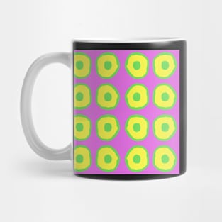 Dots on Pink background Mug